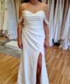 Second Hand Brautkleid Ellie Bridals Evie Fit and Flare Gr. 38 Foto 4