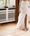 Second Hand Brautkleid Ellie Bridals Evie Fit and Flare Gr. 38 Foto 2