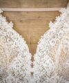 Second Hand Brautkleid A-Linie Gr. 42 Foto 2