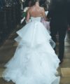 Second Hand Brautkleid WTOO Top WT811 Gr2 Mascato Rock WT718 Gr2 nude unterlegt Prinzessin Gr. 34 Foto 7