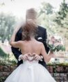 Second Hand Brautkleid WTOO Top WT811 Gr2 Mascato Rock WT718 Gr2 nude unterlegt Prinzessin Gr. 34 Foto 8