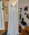 Second Hand Brautkleid Fara Sposa Ravel A-Linie Gr. 38 Neu & ungetragen Foto 1