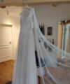 Second Hand Brautkleid Fara Sposa Ravel A-Linie Gr. 38 Neu & ungetragen Foto 6