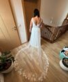 Second Hand Brautkleid A-Linie Gr. 44 Foto 1