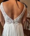 Second Hand Brautkleid A-Linie Gr. 44 Foto 3
