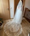 Second Hand Brautkleid A-Linie Gr. 44 Foto 7