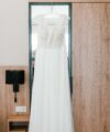Second Hand Brautkleid Bianco Evento Doridis A-Linie Gr. 44 Foto 5