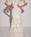 Second Hand Brautkleid Evie Young Mira Fit and Flare Gr. 38 Neu & ungetragen Foto 1