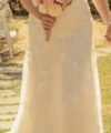 Second Hand Brautkleid Brilanta by Anna Sposa Fit and Flare Gr. 42 Foto 1
