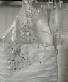 Second Hand Brautkleid Creative Paris Minikleid Gr. 38 Foto 4