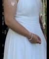 Second Hand Brautkleid Creative Paris Minikleid Gr. 38 Foto 1