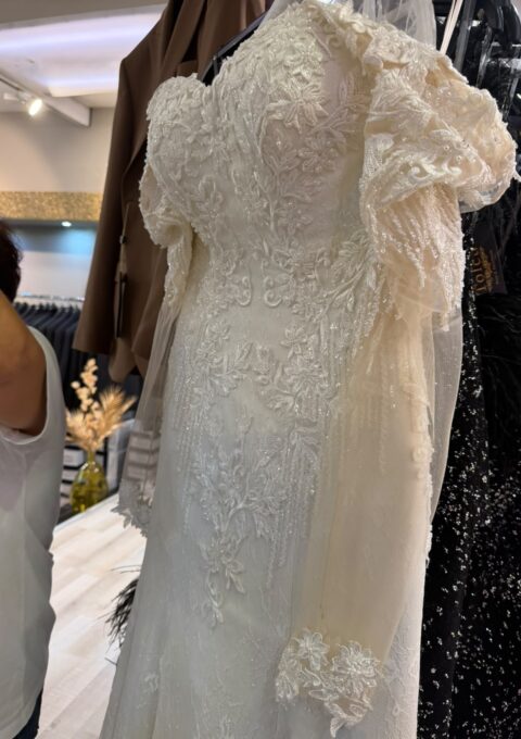 Second Hand Brautkleid Meerjungfrau Gr. 40 Neu & ungetragen Foto 1