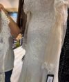 Second Hand Brautkleid Meerjungfrau Gr. 40 Neu & ungetragen Foto 3