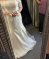 Second Hand Brautkleid Meerjungfrau Gr. 40 Neu & ungetragen Foto 4