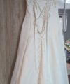 Second Hand Brautkleid A-Linie Gr. 38 Foto 2