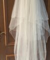 Second Hand Brautkleid A-Linie Gr. 38 Foto 5