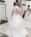 Second Hand Brautkleid Jarice Oxsalys A-Linie Gr. 40 Neu & ungetragen Foto 2