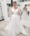 Second Hand Brautkleid Jarice Oxsalys A-Linie Gr. 40 Neu & ungetragen Foto 1