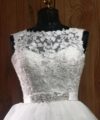 Second Hand Brautkleid Demetrios / The Sposa Group A-Linie Gr. 36 Foto 4