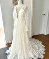 Second Hand Brautkleid Modeca Erin / 17323A A-Linie Gr. 42 Foto 1
