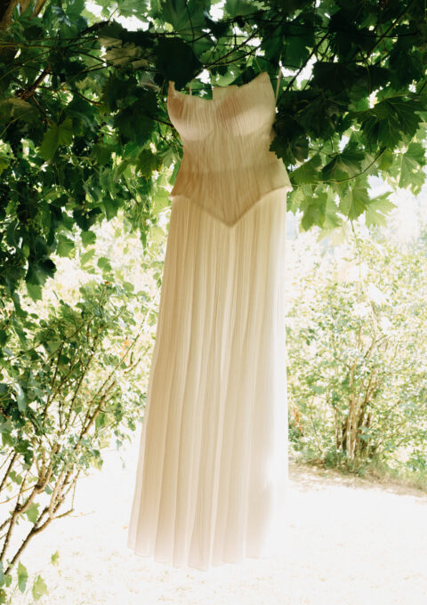 Second Hand Brautkleid Atelier Dotti A-Linie Gr. 38 Foto 1