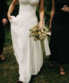 Second Hand Brautkleid Atelier Dotti A-Linie Gr. 38 Foto 2