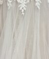 Second Hand Brautkleid A – Linie Romantisch Spitze A-Linie Gr. 38 Neu & ungetragen Foto 6