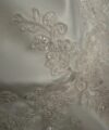 Second Hand Brautkleid Fuchs A-Linie Gr. 42 Foto 4