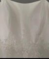 Second Hand Brautkleid Fuchs A-Linie Gr. 42 Foto 6