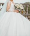 Second Hand Brautkleid Prinzessin Gr. 36 Maßgeschneidert Foto 2