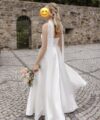 Second Hand Brautkleid meshki A-Linie Gr. 38 Foto 4