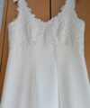 Second Hand Brautkleid Etui Gr. 38 Foto 6