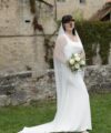 Second Hand Brautkleid Salfes HM2510054/38 Fit and Flare Gr. 38 Foto 1