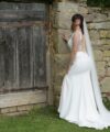 Second Hand Brautkleid Salfes HM2510054/38 Fit and Flare Gr. 38 Foto 7