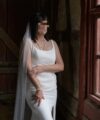 Second Hand Brautkleid Salfes HM2510054/38 Fit and Flare Gr. 38 Foto 5
