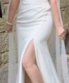 Second Hand Brautkleid Salfes HM2510054/38 Fit and Flare Gr. 38 Foto 3