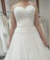 Second Hand Brautkleid MS Moda Prinzessin Gr. 38 Maßgeschneidert Foto 3