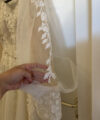 Second Hand Brautkleid Boho Gr. 38 Foto 4