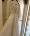 Second Hand Brautkleid Boho Gr. 38 Foto 6