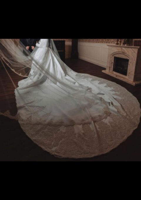 Second Hand Brautkleid Nicht bekannt Prinzessin Gr. 40 Foto 1
