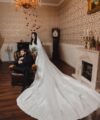 Second Hand Brautkleid Nicht bekannt Prinzessin Gr. 40 Foto 4