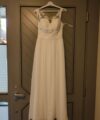 Second Hand Brautkleid A-Linie Gr. 36 Foto 1