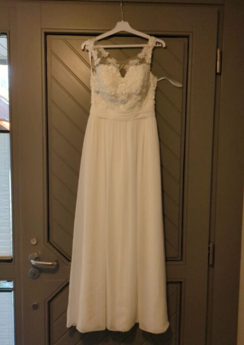 Second Hand Brautkleid A-Linie Gr. 36 Foto 1