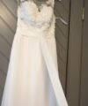 Second Hand Brautkleid A-Linie Gr. 36 Foto 3