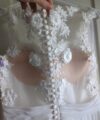 Second Hand Brautkleid A-Linie Gr. 36 Foto 7