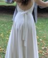 Second Hand Brautkleid Bianco Evento Adelina A-Linie Gr. 42 Maßgeschneidert Foto 2
