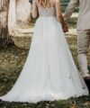 Second Hand Brautkleid Justin Alexander A-Linie Gr. 38 Foto 2