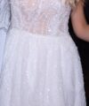 Second Hand Brautkleid Justin Alexander A-Linie Gr. 38 Foto 4