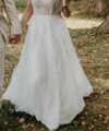 Second Hand Brautkleid Justin Alexander A-Linie Gr. 38 Foto 1