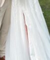 Second Hand Brautkleid Justin Alexander A-Linie Gr. 38 Foto 5